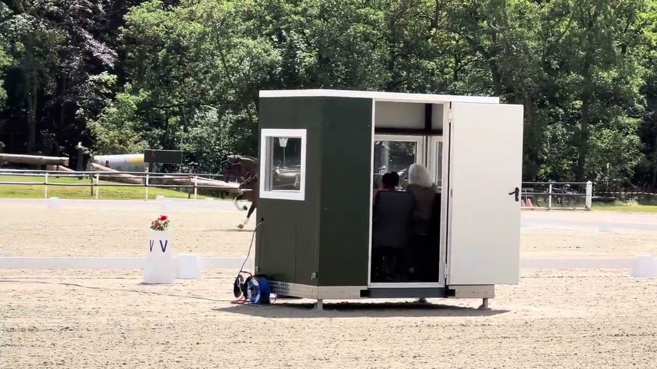 CAI 3 Gaasterland/Harich 2024 Lars Schwitte Dressage Part2