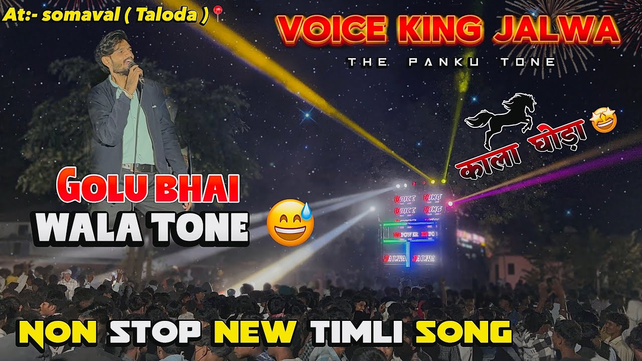 न्यु 🤩गोलू भाई वाला 🎹 The king jalwa 🔥 | Non stop new timli song | 