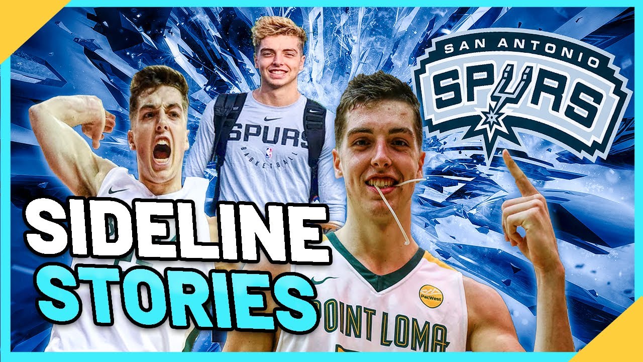 San Antonio Spurs Daulton Hommes INSPIRING Journey to the NBA! | The Sideline Story