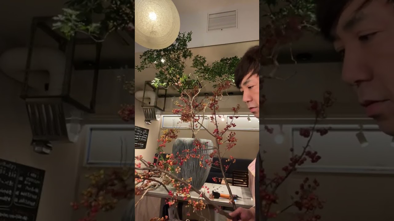 僕にとって花市場はワンダーランドです