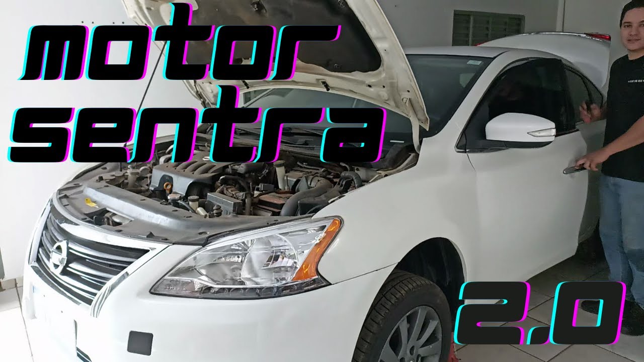 MOTOR NISSAN SENTRA 2.0 MR20 - Desmontagem e limpeza do motor para reparo