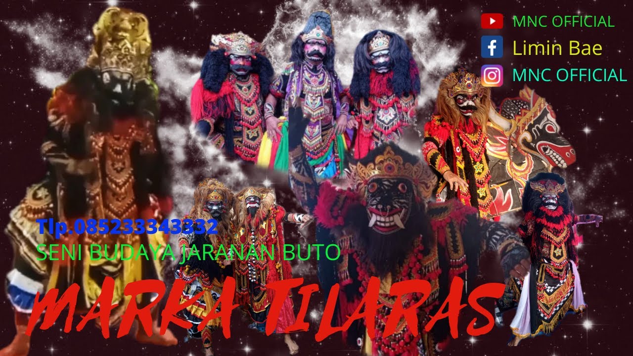 Jaranan buto Marka tilaras Desa silea jaya part3