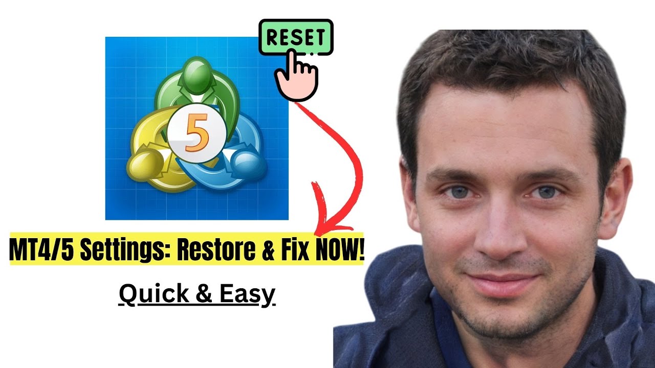 How to Restore MetaTrader 4/5 to Default Settings (2025 Update)