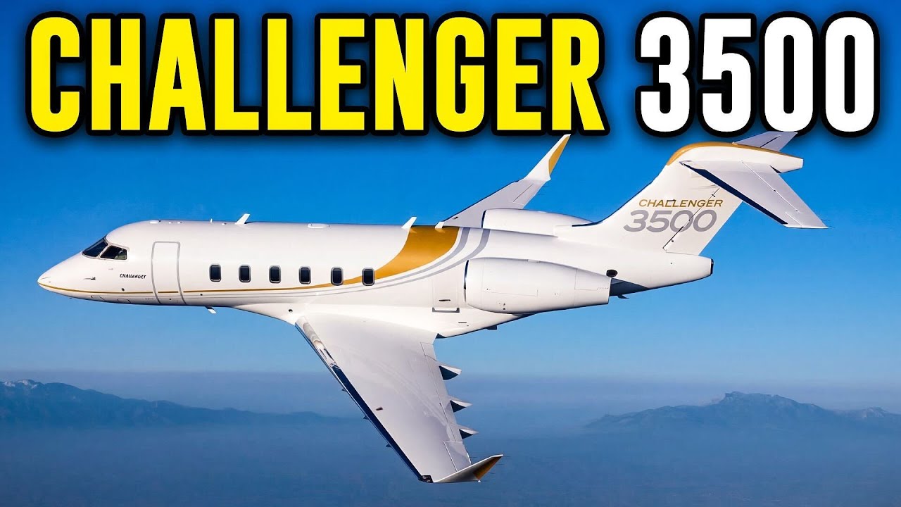 Challenger 3500: роскошь и эффективность