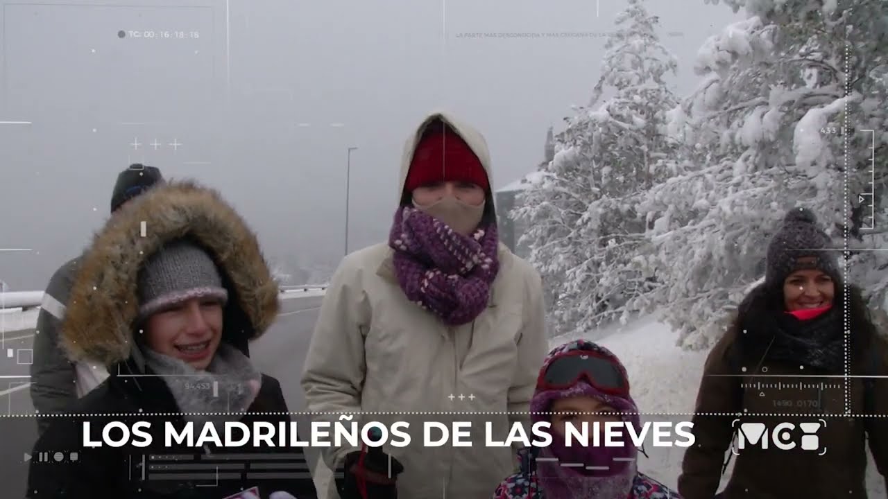 Mi cámara y yo: Los madrileños de las nieves