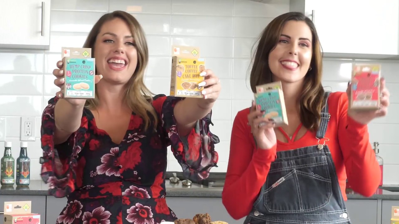The Taste Test: Green Baker Cannabis Cookies with @TheDabSpot and @KTBean420