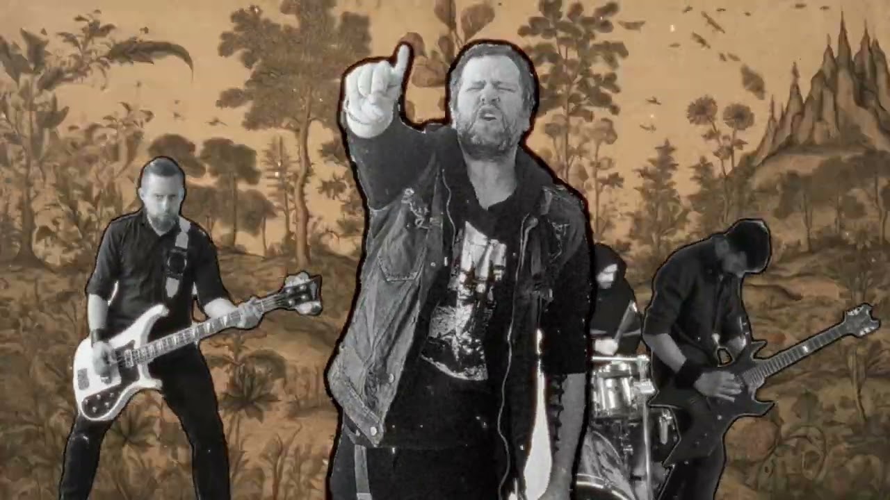Regnvm Animale - Farsot (Official video clip, 2023) | Black metal