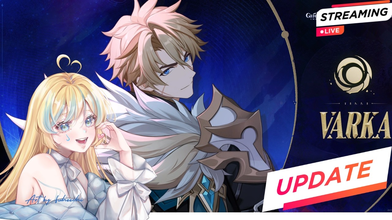 LUNA V - Kisah Varka sang Komandan #genshinimpact