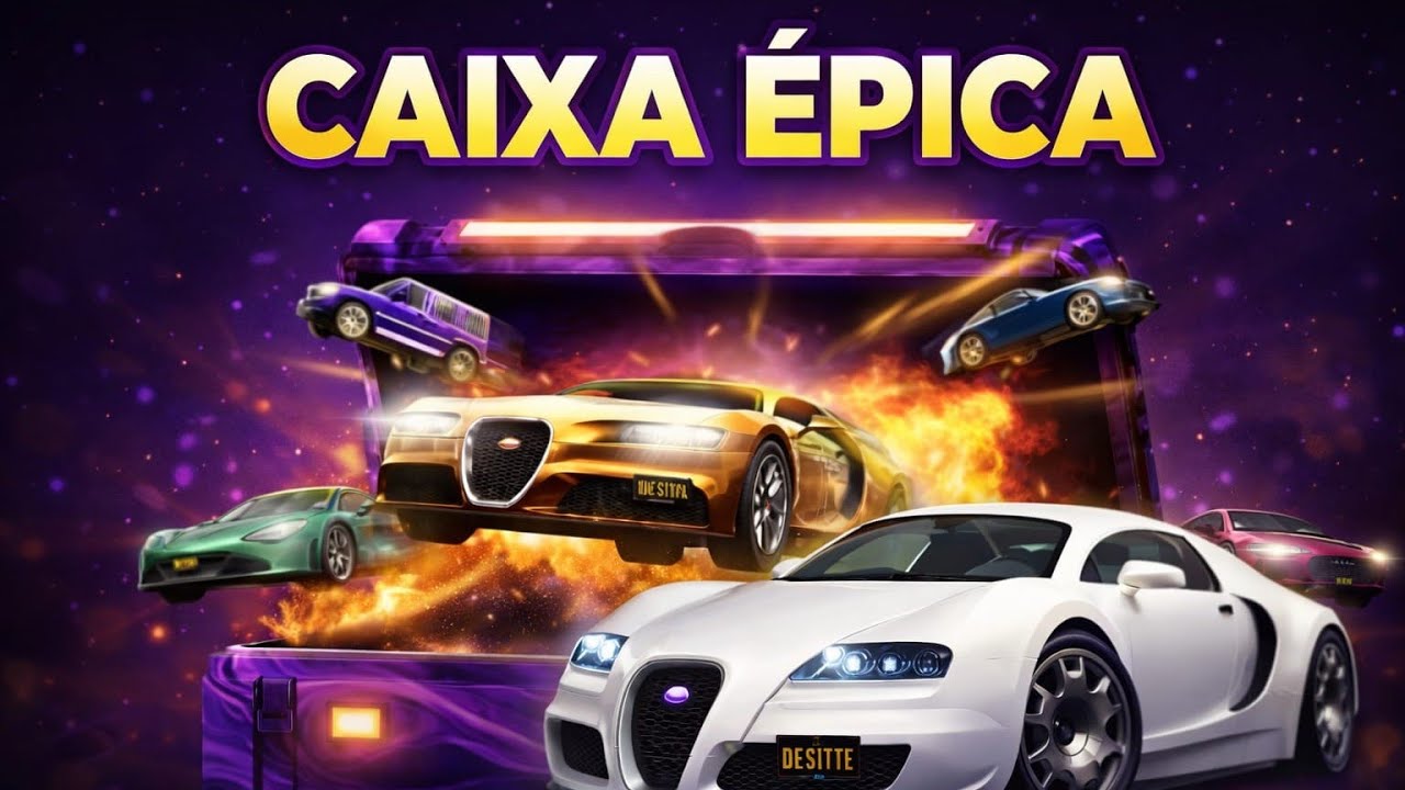 ABRINDO CAIXAS ÉPICAS DO PASSE WELCOME 
