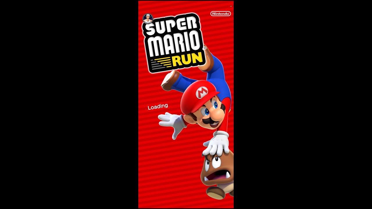SUPER MARIO RUN