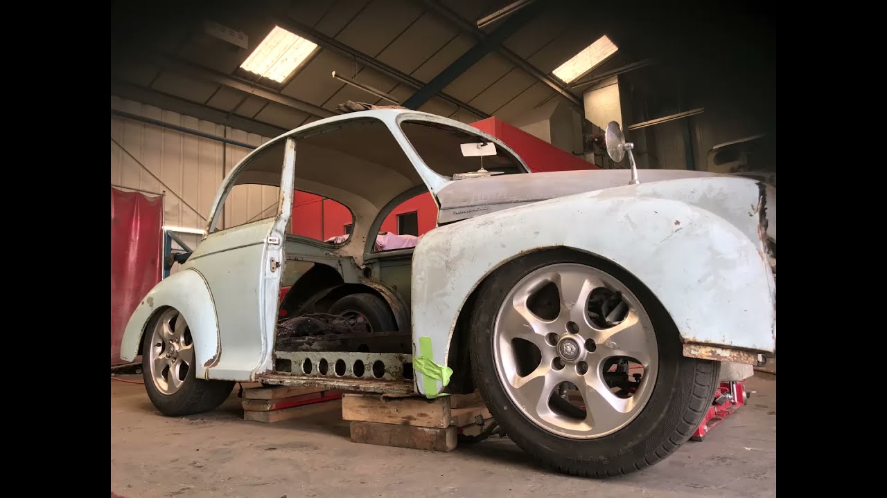 MORRIS MINOR COUPE CHASSIS BUILD