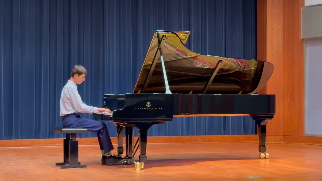 Mozart - Piano Sonata in A major, K331/300i I. Andante grazioso