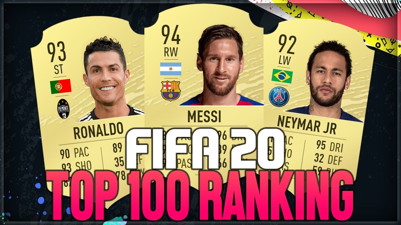 FIFA 20 | TOP 100 RATINGS | Official Stats