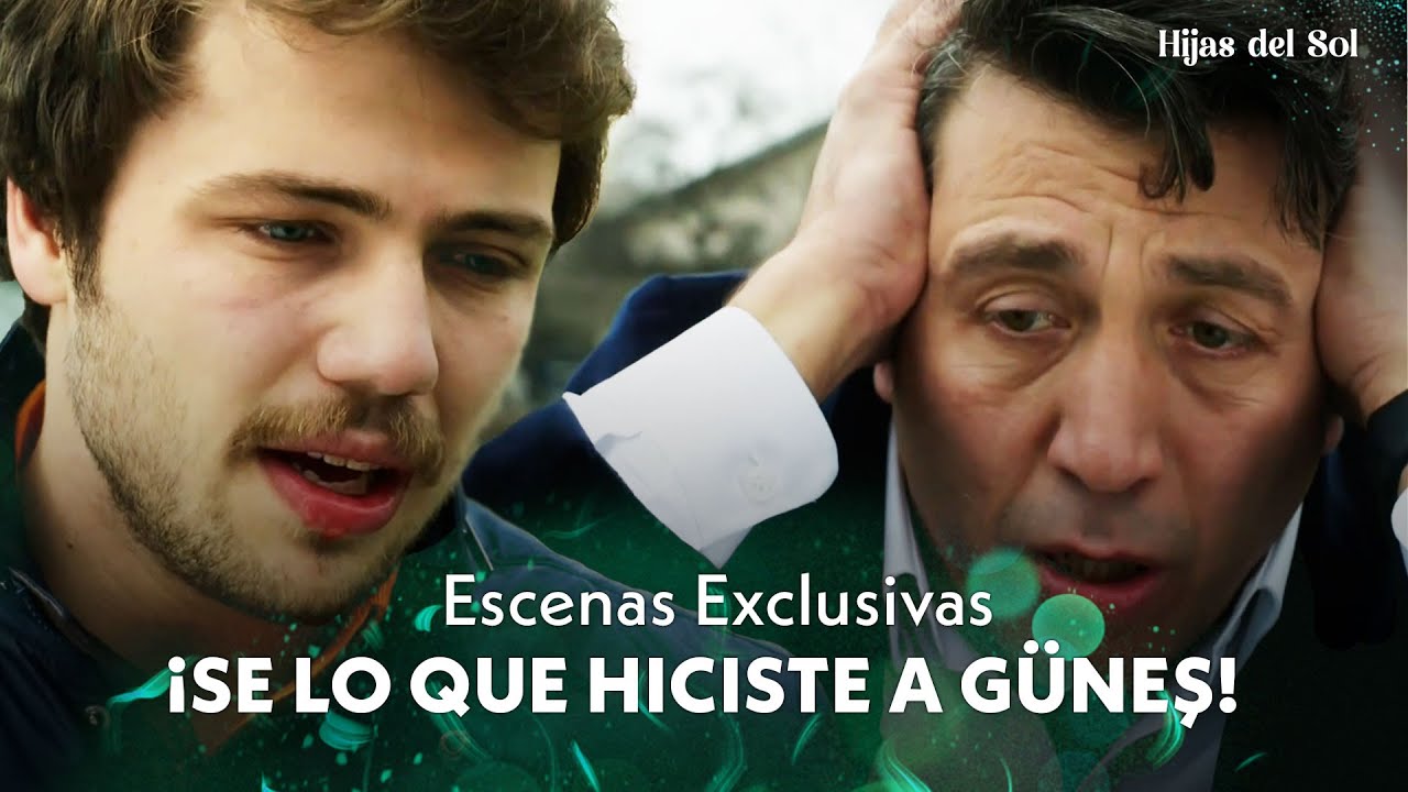 ¡El gran enfrentamiento de Haluk y Ali!  - Hijas del Sol | Güneşin Kızları | Escenas Exclusivas 🎁