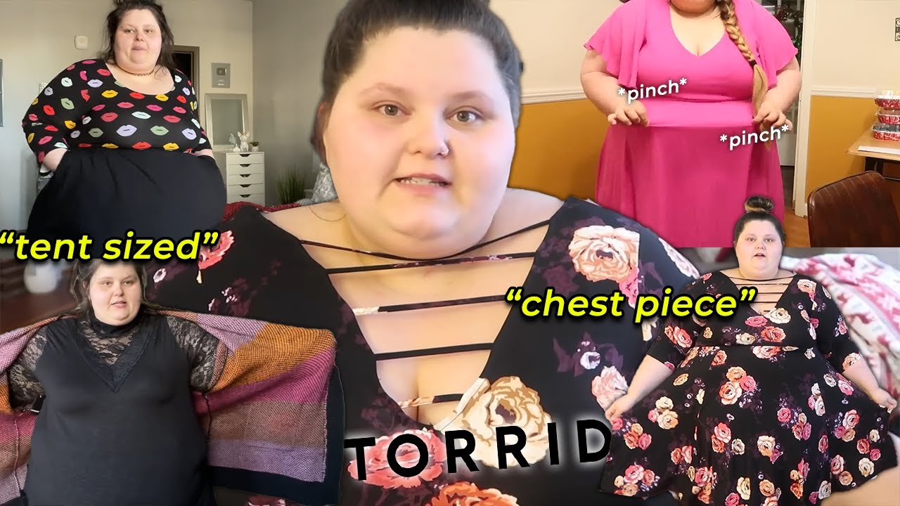 Amberlynn Reid’s Most Iconic Torrid Try-On Hauls