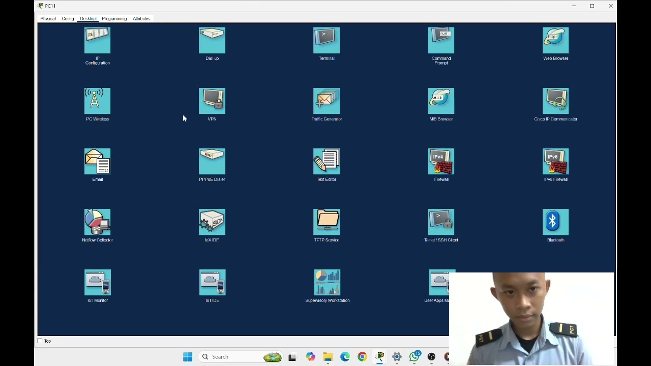 TUTORIAL MEMBUAT 6 TOPOLOGI JARINGAN DI CISCO