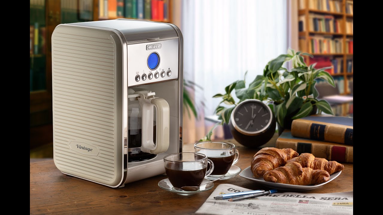 Ariete 1342 Drip Espresso Machine | Vintage Style, Modern Brew | Latteholic