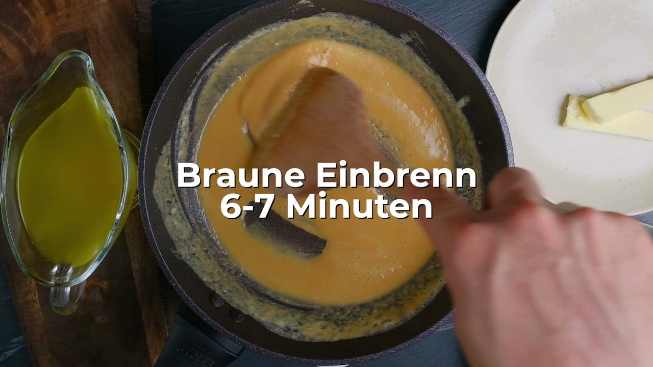 Einbrenn - Mehlschwitze