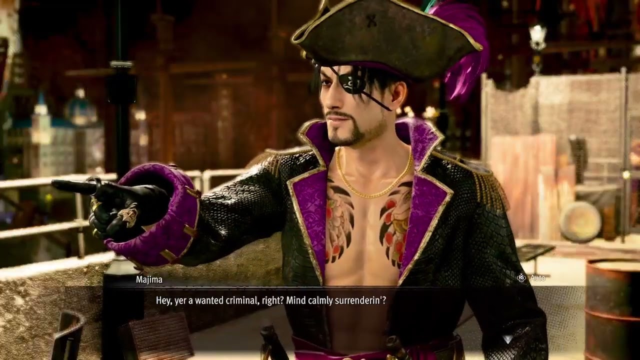 (Pt.7) Working with a CULT!! + BUNCH OF SIDE MISSIONS | PIRATE YAKUZA
