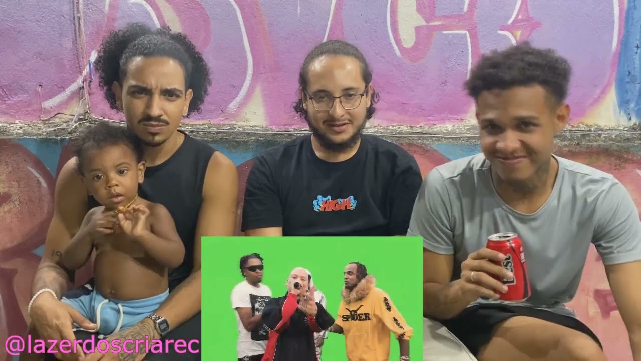 RECAYD MOB X THE BOX MEDLEY 9 - LAZER DOS CRIA REACT