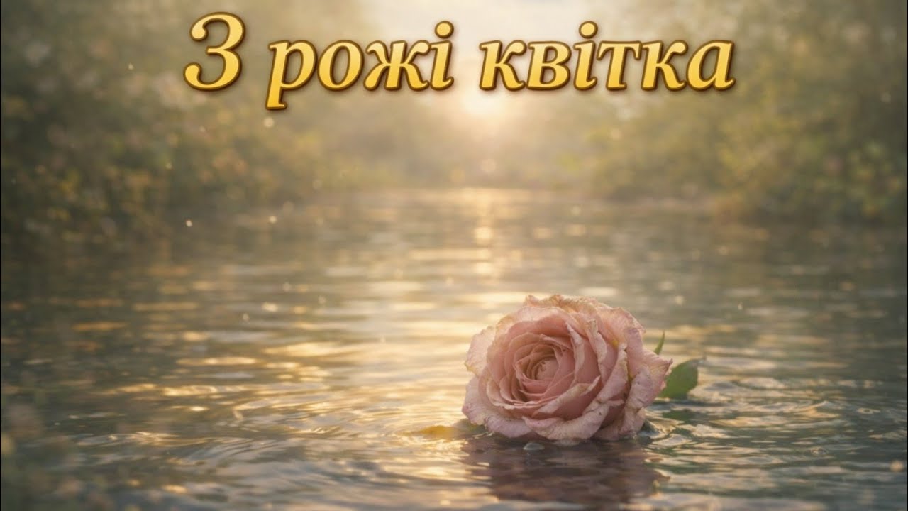 «З РОЖІ КВІТКА» — ліричний український романс про тиху тугу, долю та далеку дорогу від рідного дому.
