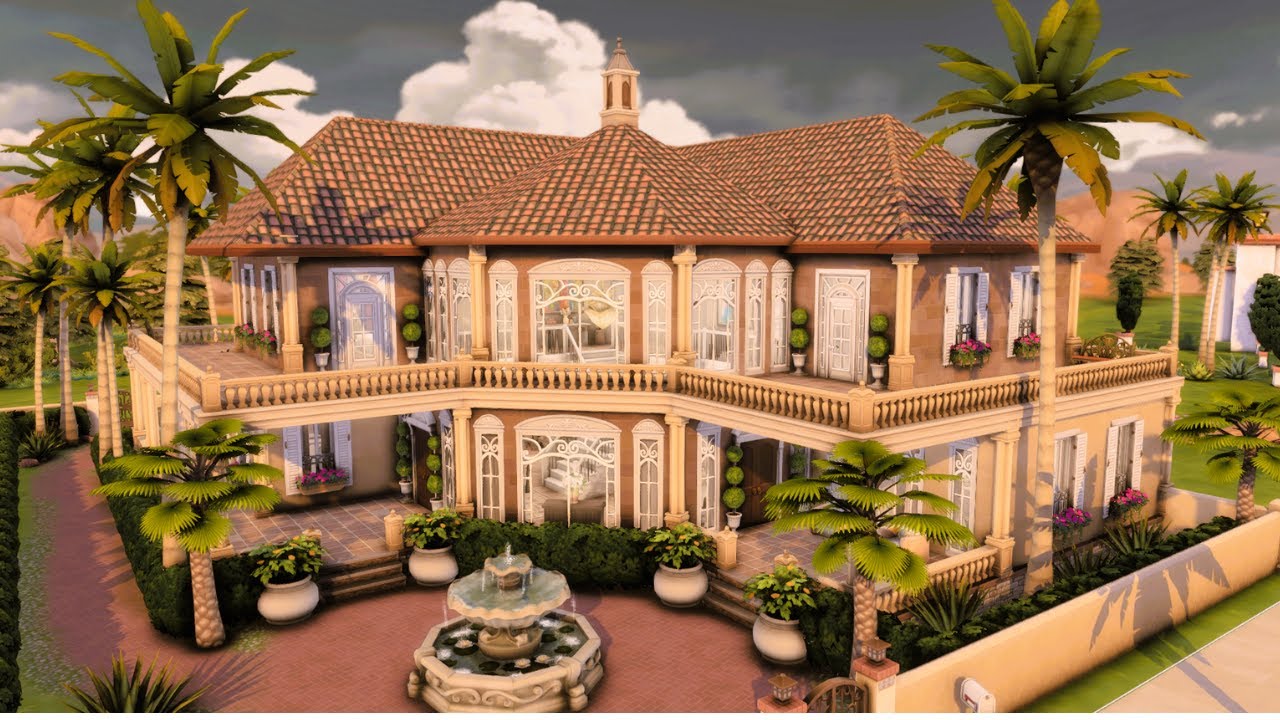 Rio Verde Villa - The Sims 4 Speed Build Renovation 🏡🌴