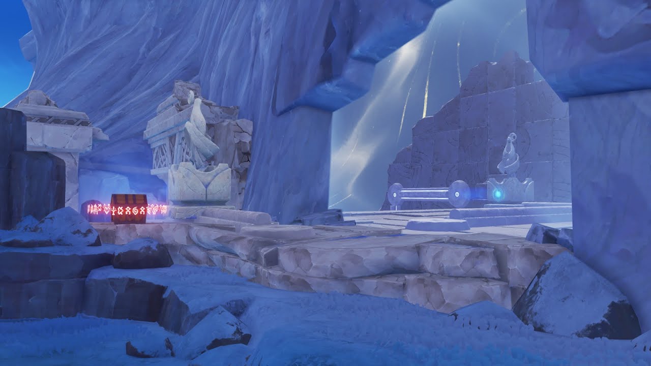 Moon Mirror Puzzle Guide – North of Light-Bathed Platform | Genshin Impact