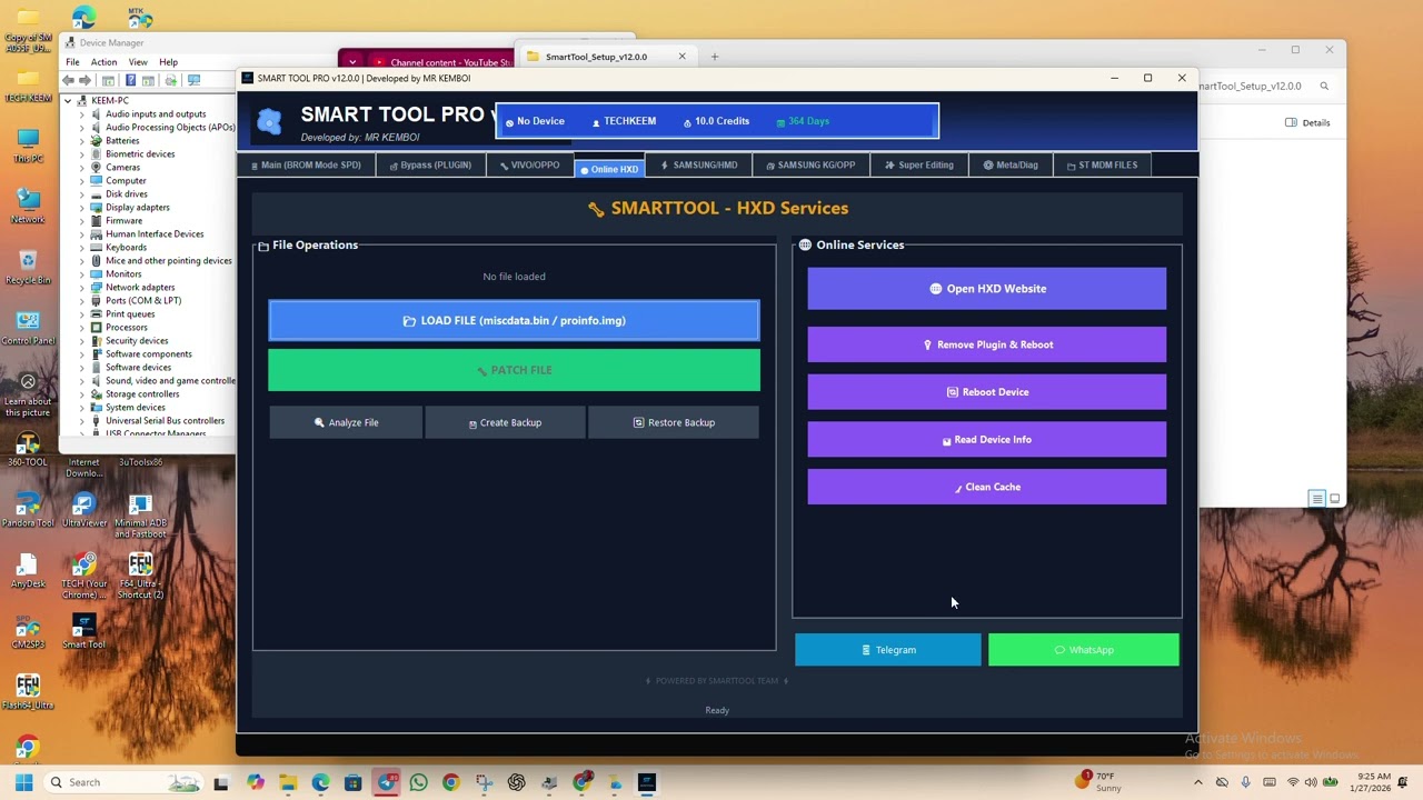 SMART TOOL BEST REVIEW ALL BYPASS OPERATIONS 100%