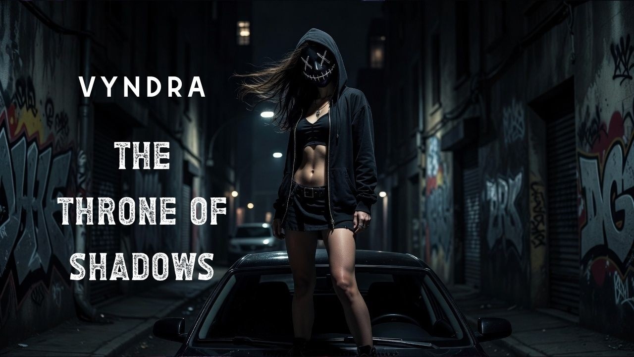 VYNDRA – The Throne of Shadows 🔥 Dark Rebel Pop Anthem