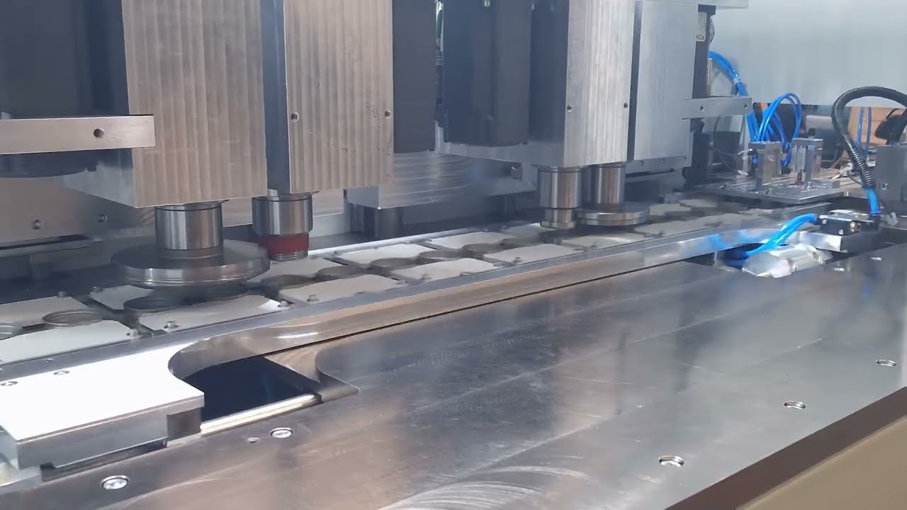 Bibra Rapidstar rollforming machine for can bodies + lids