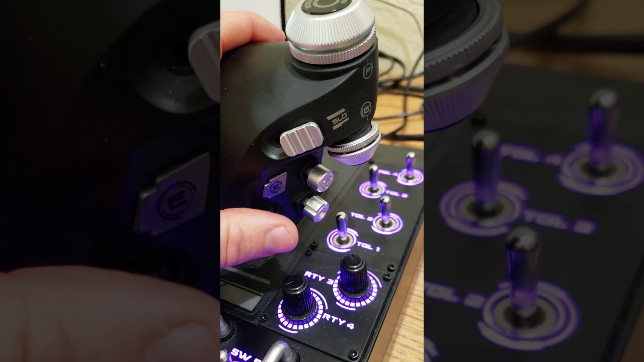 X56 keybinds