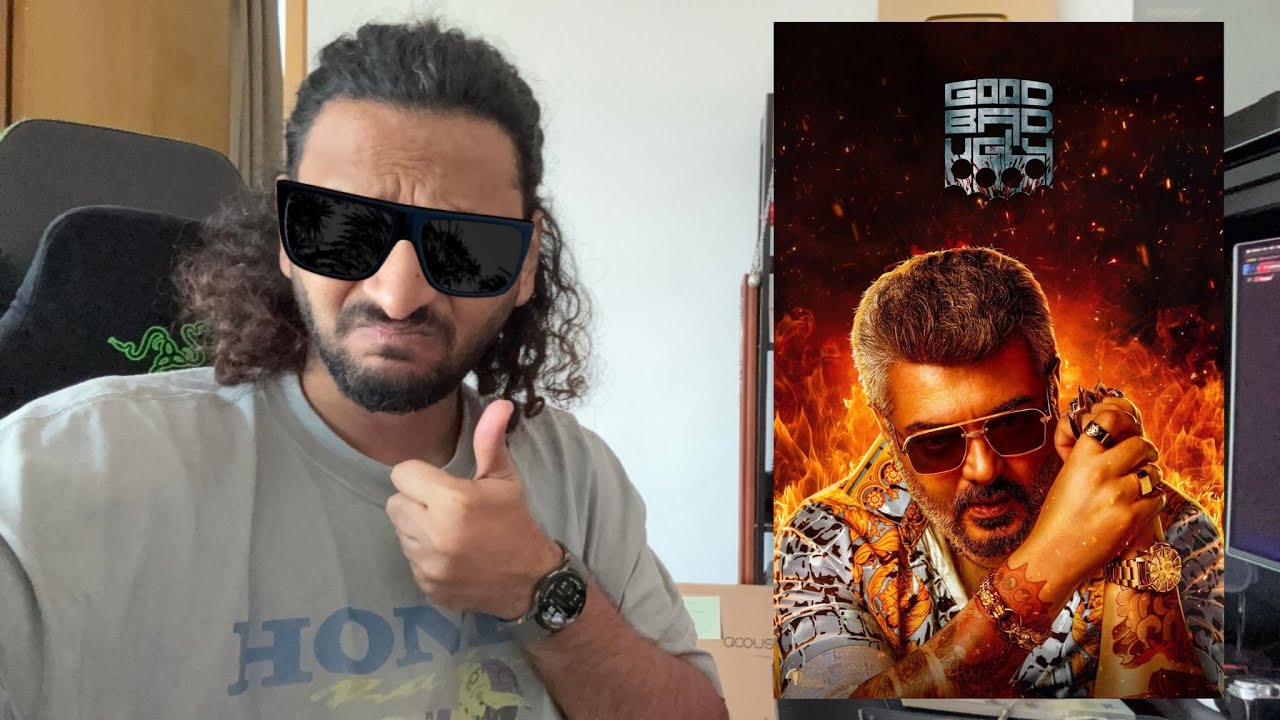 Good Bad Ugly | Trailer Reaction | Ajith Kumar | Adhik Ravichandran | Malayalam
