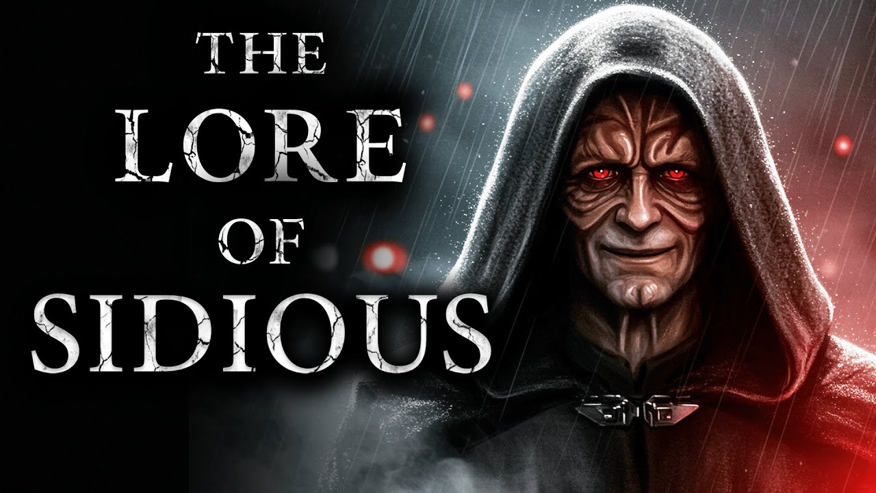 The Lore of Darth Sidious is Eternal