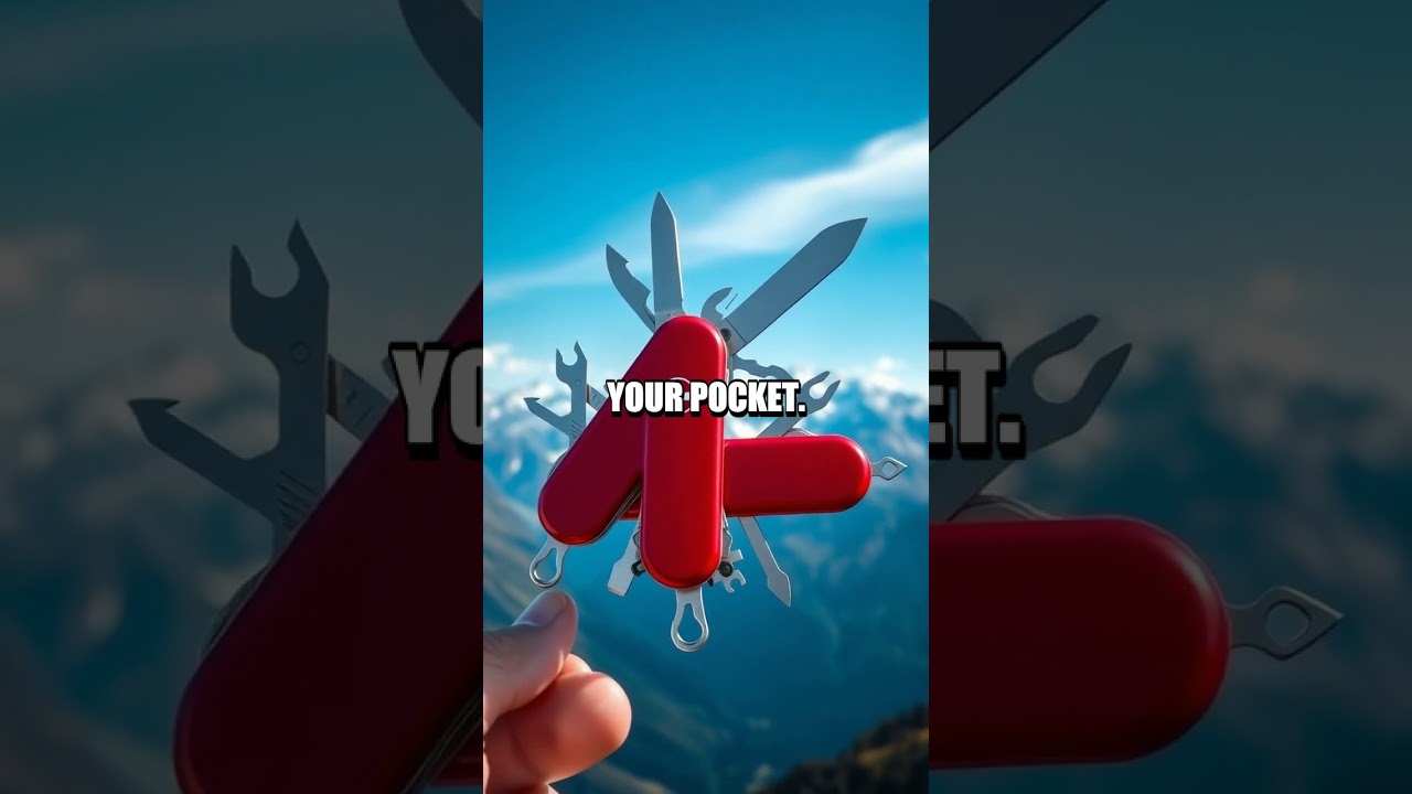 The Science of Swiss Army Knives: More Than Just a Tool!