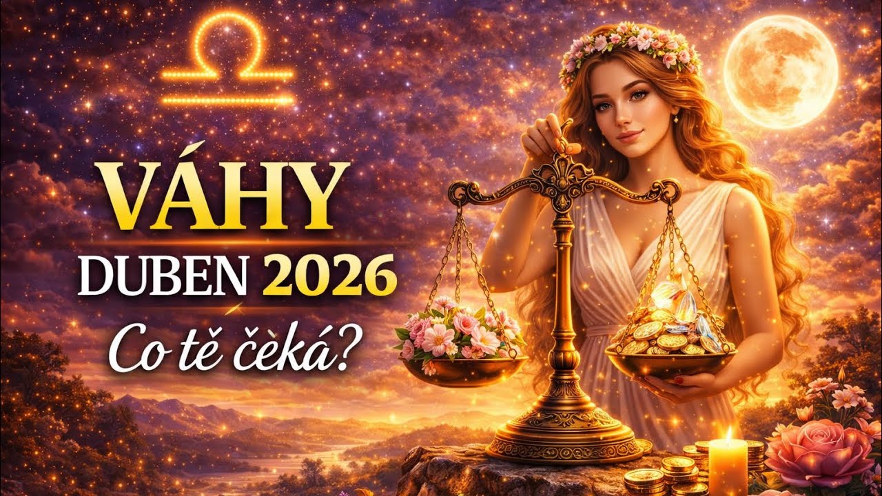 💫V&Aacute;HY - DUBEN 2026💫 Tohle si nenech uj&iacute;t, soustřeď se. Pr&aacute;ce, l&aacute;ska. #vykladkaret #tarot 