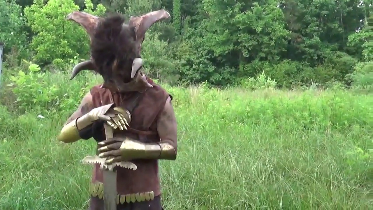REAL Bone armor helmet!!!