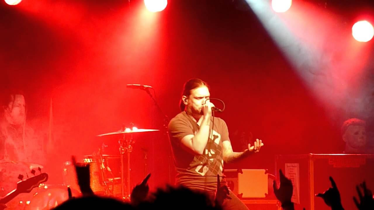 The Sound Of Madness ' Live ' Shinedown. Rock City 9 February 2012.