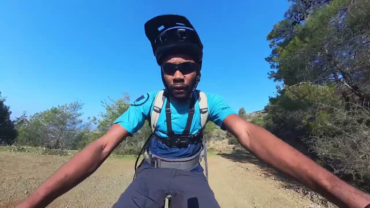 Exploring one of the best MTB trails in Cyprus