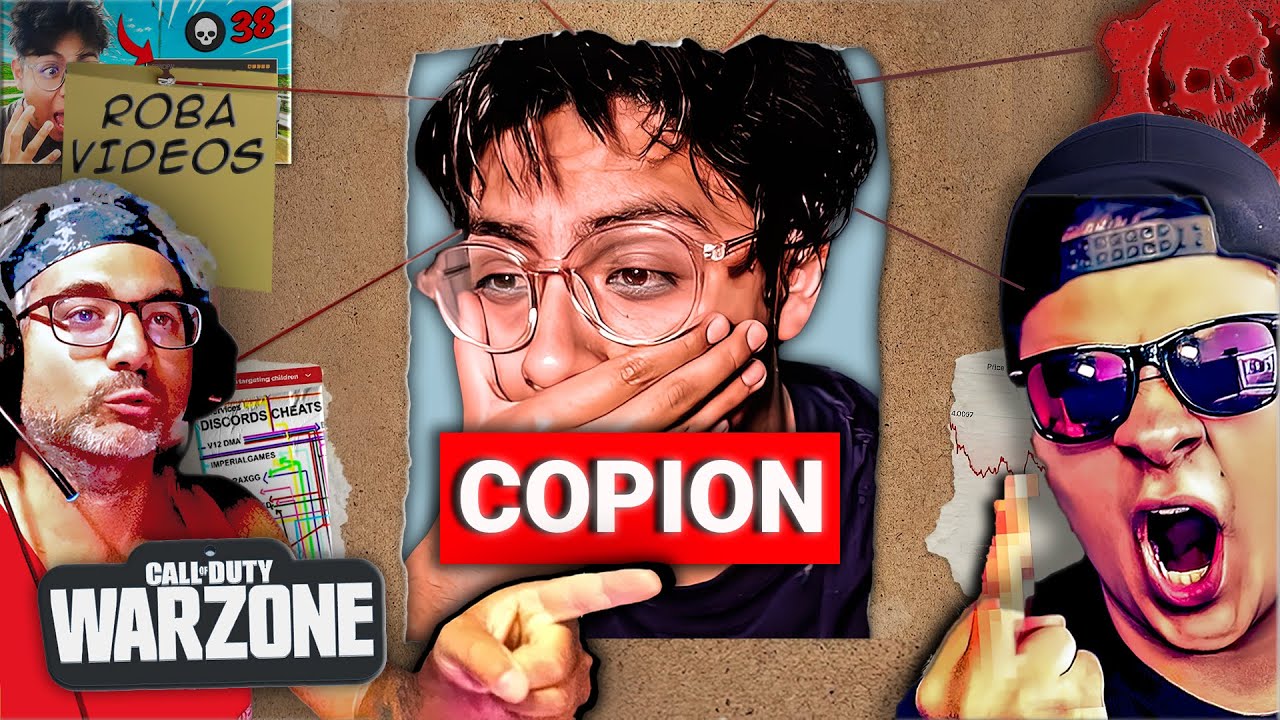 Taison TV EXPONE a LEZAMA por COPIARLE a WICHO