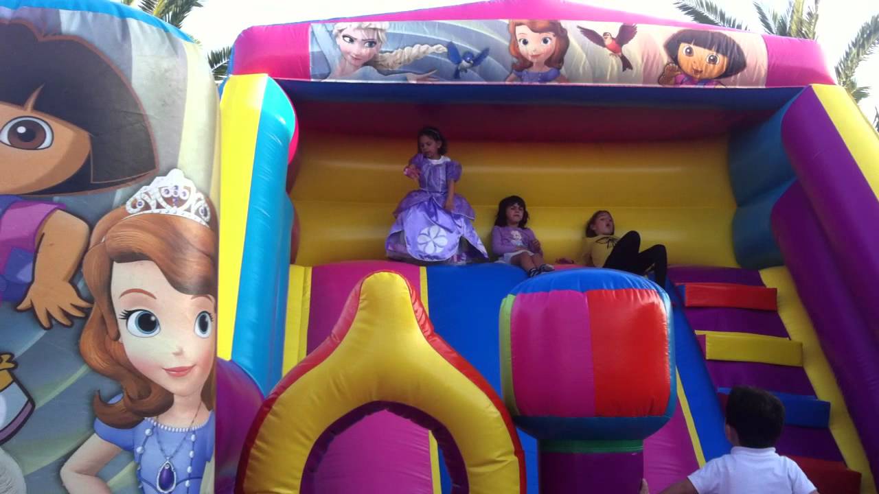 Castillo hinchable alquiler