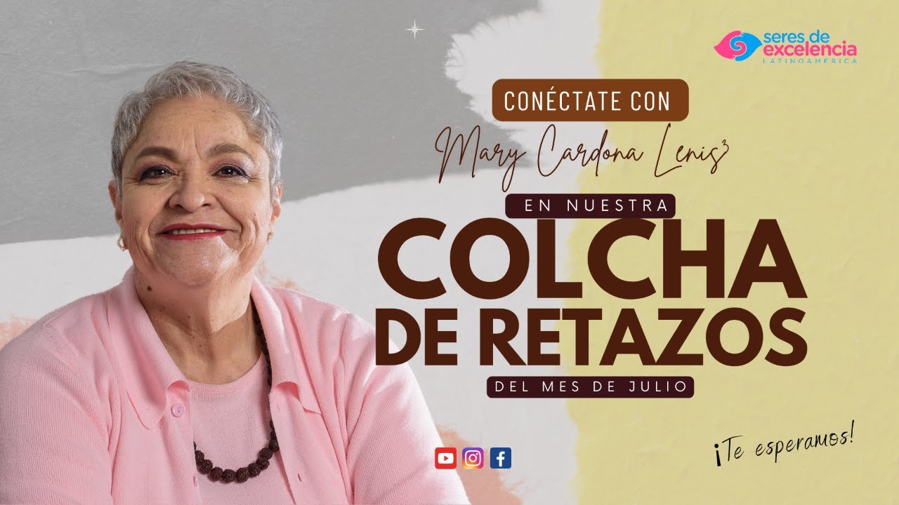 COLCHA DE RETAZOS DE MARY CARDONA LENIS