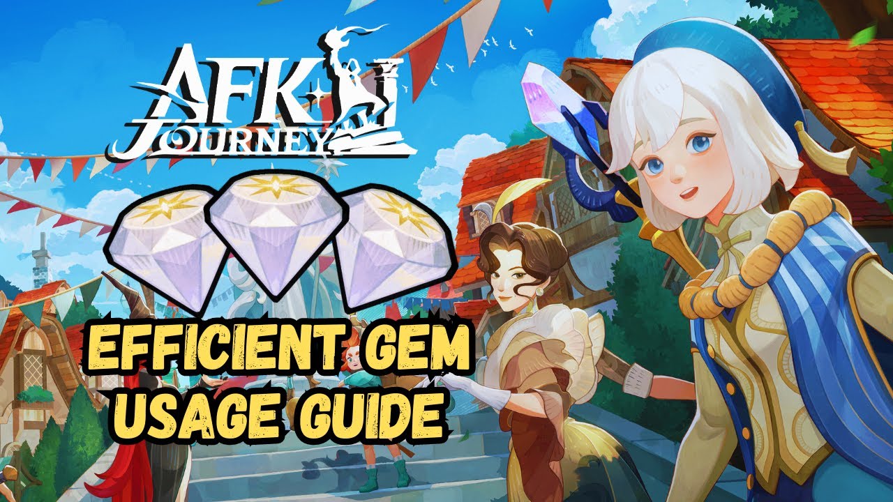 Как эффективно использовать драгоценные камни!? (V1.1.13)【AFK Journey】