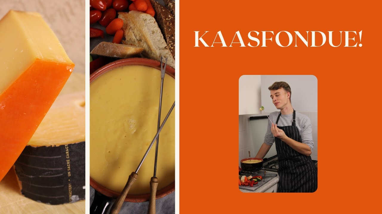 DE KAASFONDUE DIE JE NOOIT MEER ZAL VERGETEN! - Robin's Kitchen #EP11