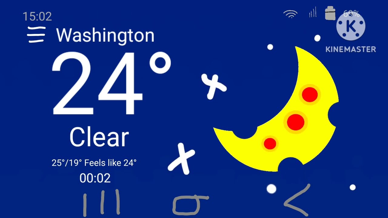 One ui 5 weather animation #samsung #weatherapp