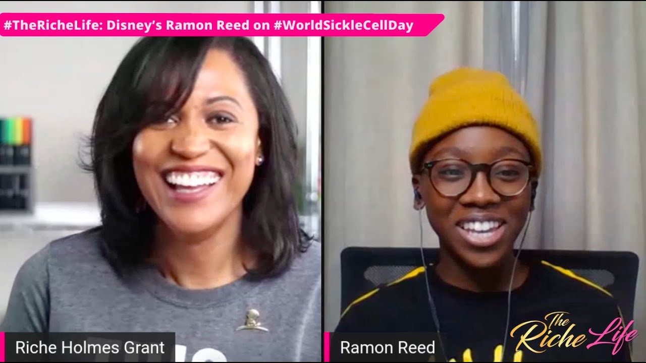 Disney Star Ramon Reed on Being a Sickle Cell Warrior for #WorldSickleCellDay with St. Jude