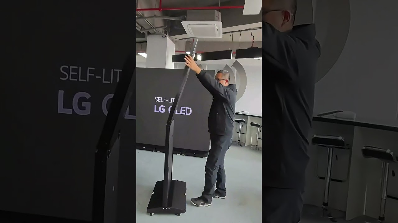 GOB Foldable LED Poster Display &ndash; Portable, Seamless, and High-Impact Digital Signage