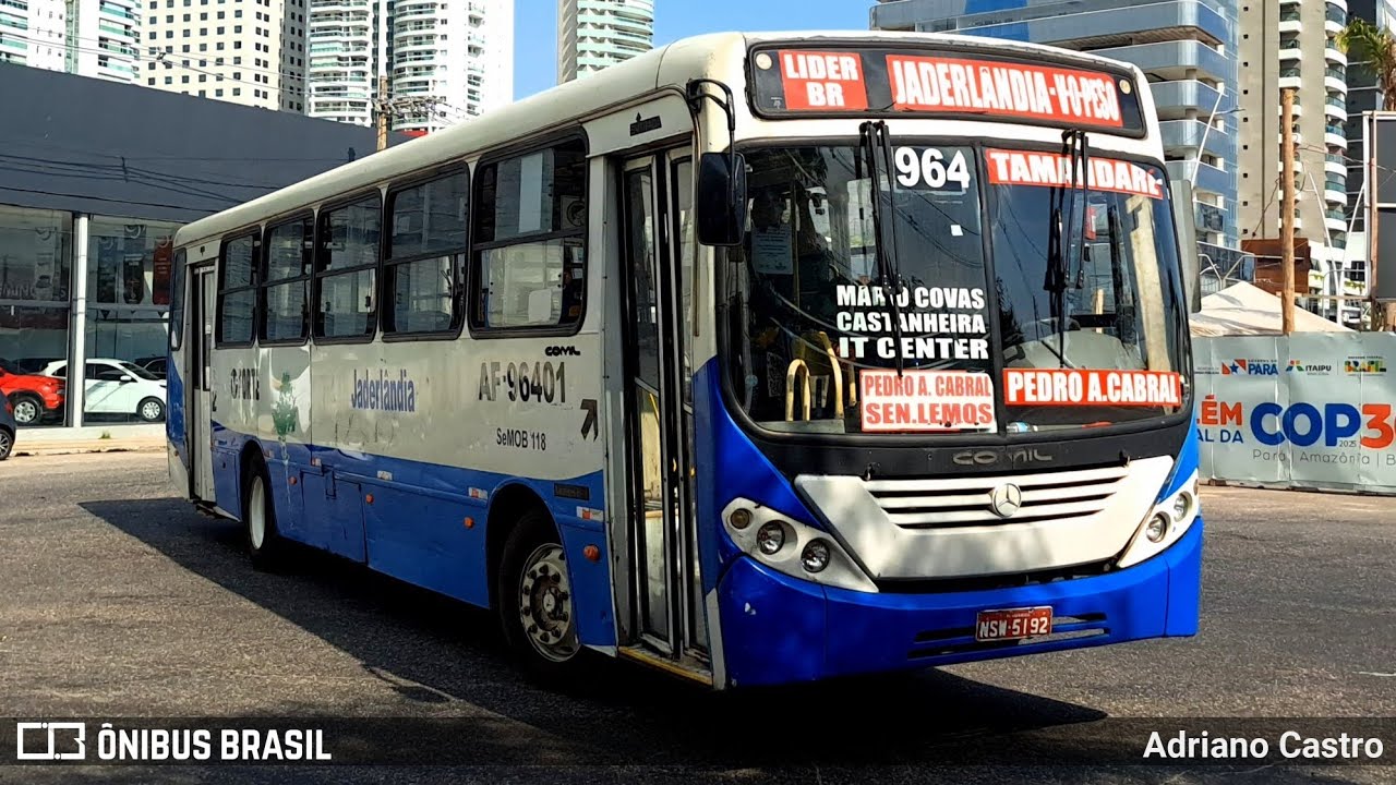 Forte - AF-96401 | Comil Svelto 2008 - Mercedes Benz OF-1722M | 2010