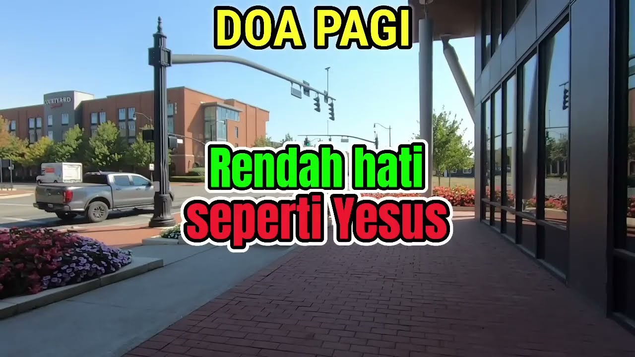 Renungan - Doa Pagi, 19-12-25 | RENDAH HATI SEPERTI YESUS