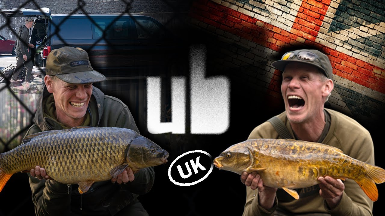 Urban Banx the UK and Ireland - Carp Fishing with Alan Blair