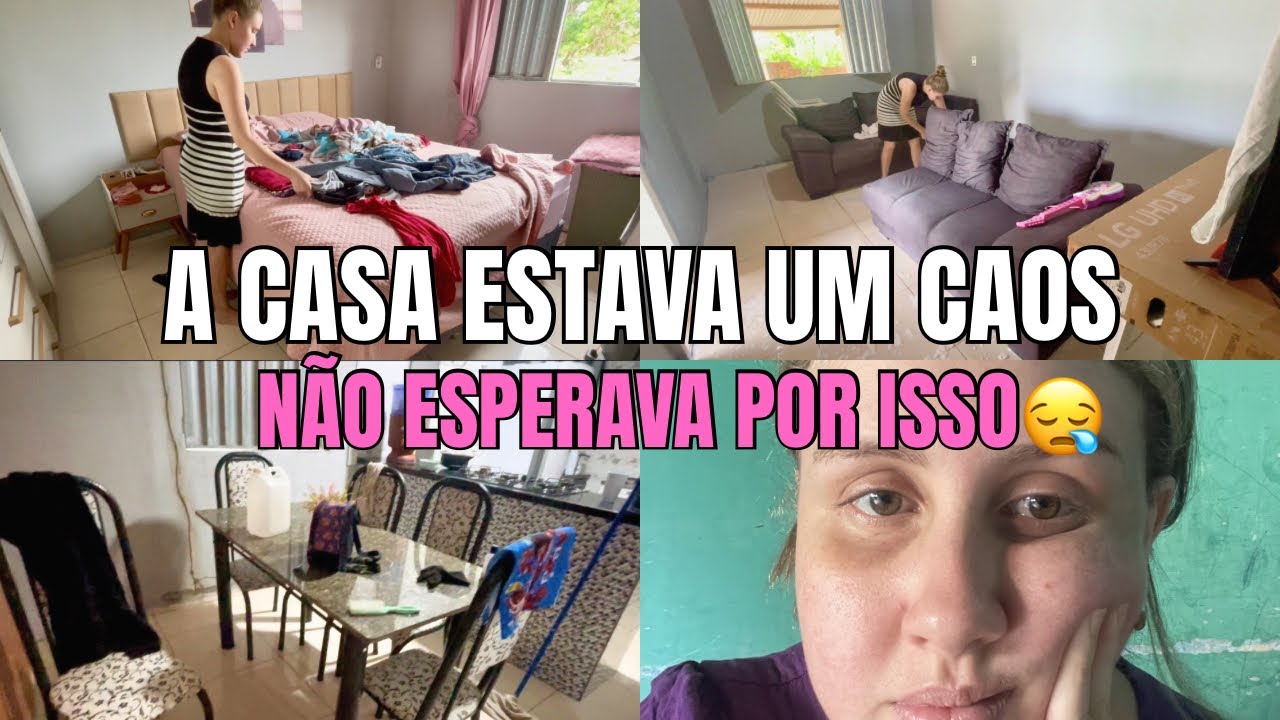 Faxina pesada no lar, mais organização, tive um contratempo hoje que não esperava🤦🏼‍♀️